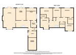 Floorplan of Maple Close, Pulloxhill, Bedfordshire, MK45 5EF