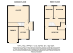 Floorplan of Weltmore Road, LImbury Mead, Luton, Bedfordshire, LU3 2TN