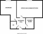 Floorplan of Milliners Way, Biscot Mill, Luton, Bedfordshire, LU3 1AG