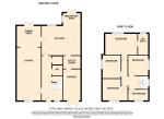 Floorplan of Back Street, Clophill, Bedfordshire, MK45 4BY