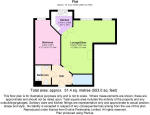 Floorplan of Popes Court, Old Bedford Road Area, Luton, Bedfordshire, LU2 7GL