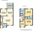 Floorplan of Mill Lane, Barton Le Clay, Bedfordshire, MK45 4LN