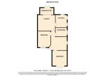 Floorplan of Wadhurst Avenue, New Bedford Road Area, Luton, Bedfordshire, LU3 1UH