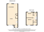 Floorplan of Julius Gardens, Bramingham, Luton, Bedfordshire, LU3 3SG