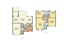 Floorplan of Gold Furlong, Marston Moretaine, Bedfordshire, MK43 0ED