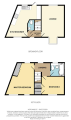 Floorplan of Heronslee, Shefford, Bedfordshire, SG17 5FQ