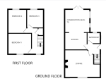 Floorplan of Tudor Close, Barton Le Clay, MK45 4NE