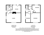 Floorplan of Wodecroft Road, Icknield, Luton, Bedfordshire, LU3 2EZ