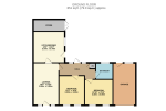 Floorplan of The Grove, Lidlington, Bedfordshire, MK43 0RR