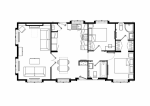 Floorplan of Pine Walk, Northchurch, Berkhamstead, Hertfordshire, HP4 3YZ