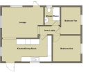 Floorplan of Pine Walk, Northchurch, Berkhamstead, Hertfordshire, HP4 3ST