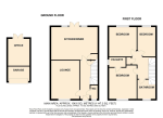 Floorplan of Armstrong Road, South Luton, Luton, Bedfordshire, LU2 0FX