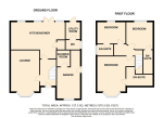 Floorplan of Armstrong Road, South Luton, Luton, Bedfordshire, LU2 0FX