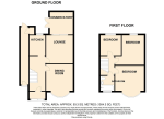 Floorplan of Crawley Green Road, St Annes, Luton, Bedfordshire, LU2 0QJ