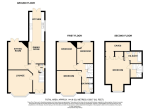 Floorplan of London Road, South Luton, Luton, Bedfordshire, LU1 3UG