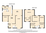 Floorplan of Cromer Way, Bushmead, Luton, Bedfordshire, LU2 7EE