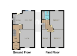 Floorplan of Leicester Road, Challney, Luton, Bedfordshire, LU4 8SJ