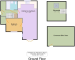 Floorplan of Flitwick Road, Maulden, Bedfordshire, MK45 2FT