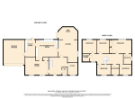 Floorplan of Howard Close, Haynes, Bedfordshire, MK45 3QH