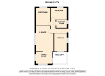 Floorplan of Berkeley Avenue, Briar Bank Park, Wilstead, Bedfordshire, MK45 3wH