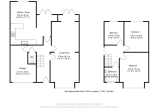 Floorplan of Cutenhoe Road, South Luton, Luton, Bedfordshire, LU1 3NG