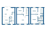 Floorplan of Meadow Road, Houghton Conquest, Bedfordshire, MK45 3JZ