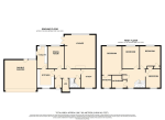 Floorplan of Old Bedford Road, Luton, Bedfordshire, LU2 7BL