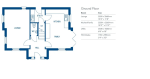 Floorplan of Verbena Gardens, Houghton Conquest, Bedfordshire, MK45 3FU