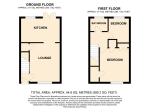 Floorplan of Temple Close, Bushmead, Luton, Bedfordshire, LU2 7XZ