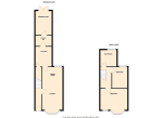 Floorplan of Grange Avenue, Leagrave, Luton, Bedfordshire, LU4 9AT