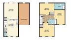 Floorplan of Leigh Woods Place, Silsoe, Bedfordshire, MK45 4QF