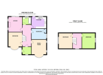 Floorplan of Bampton Road, L & D Borders, Luton, Bedfordshire, LU4 0DD