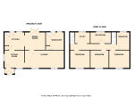 Floorplan of High Street, Houghton Conquest, Bedfordshire, MK45 3LF