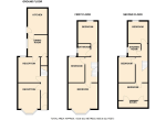 Floorplan of Chatsworth Road, Luton, Bedfordshire, LU4 8AS