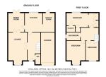 Floorplan of Statham Close, Barton Hills, Luton, Beds, LU3 4EJ