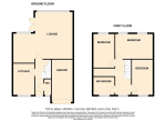 Floorplan of St Bernards Close, Saints, Luton, Bedfordshire, LU3 1QF