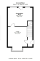 Floorplan of Yately Close, Bushmead, Luton, Bedfordshire, LU2 7HF