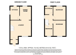 Floorplan of Wren Close, Putteridge, Luton, Bedfordshire, LU2 8EY