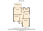 Floorplan of Mixes Hill Road, Stopsley, Luton, Bedfordshire, LU2 7TX