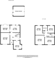 Floorplan of Glenfield Road, Warden Hills, Luton, Bedfordshire, LU3 2HZ