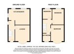 Floorplan of Milton Road, South Luton, Luton, Bedfordshire, LU1 5JA