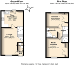 Floorplan of Malthouse Green, Luton, Beds, LU2 8SW