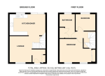 Floorplan of Gleneagles Drive, Luton, Bedfordshire, LU2 7TA