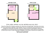 Floorplan of Twigden Court, Leagrave, Luton, Bedfordshire, LU3 2RL