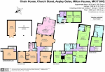 Floorplan of Church Street, Aspley Guise, Buckinghamshire, MK17 8HQ