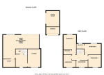 Floorplan of Poppy Drive, Ampthill, Bedfordshire, MK45 2AW