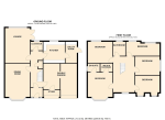 Floorplan of Gatehill Gardens, Barton Hills, Luton, Bedfordshire, LU3 4EZ