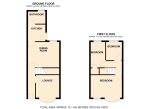 Floorplan of Bishopscote Road, Saints, Luton, Bedfordshire, LU3 1PE