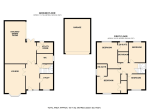 Floorplan of Monetery Croft, Silsoe, Bedfordshire, MK45 4QN