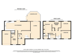 Floorplan of Church Road, Streatley, Bedfordshire, LU3 3PN